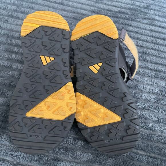 Adidas Terrex Captain Toey 2.0 Size 10K Gray Outdoor Sandals IF3099-BOX INCLUDED - Picture 6 of 9